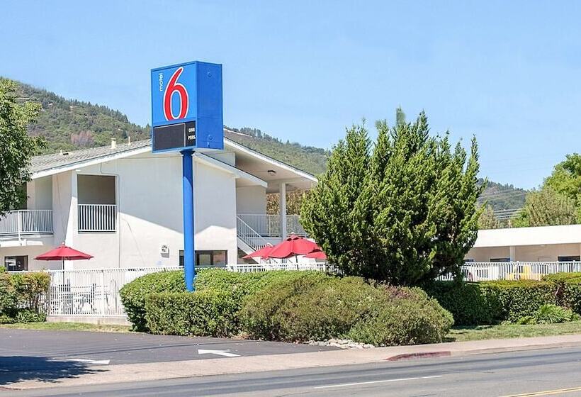 Motel 6ukiah, Ca