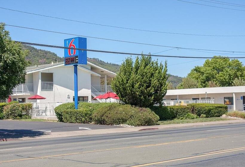 Motel 6ukiah, Ca