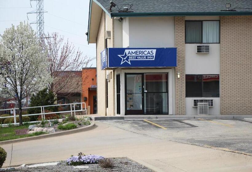 مُتل Americas Best Value Inn East Peoria