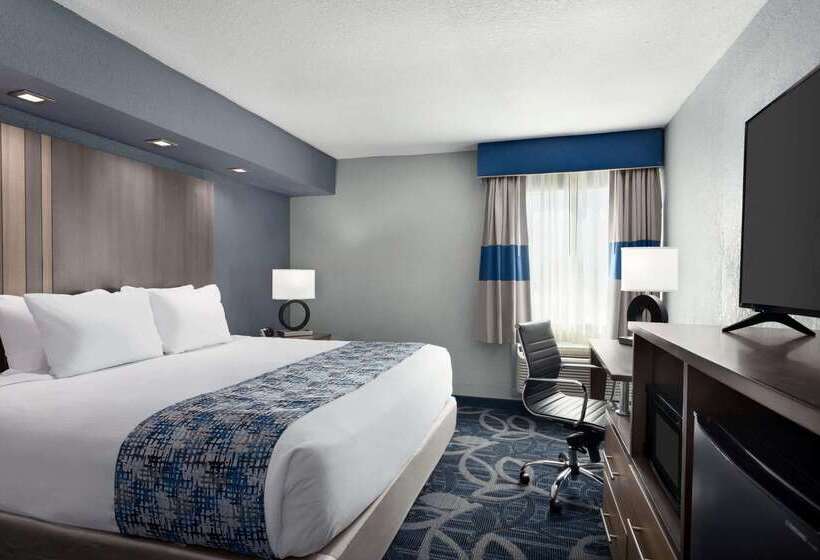 모텔 Baymont Inn & Suites Shawnee