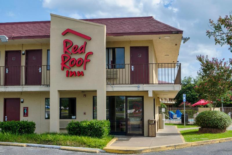 מוטל Red Roof Inn Alexandria, La