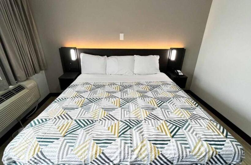 Мотель Studio 6 Lafayette, La I 10 & I 49 N