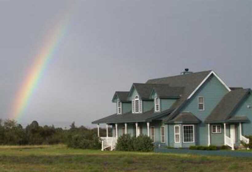 민박 Davis Mountains Inn