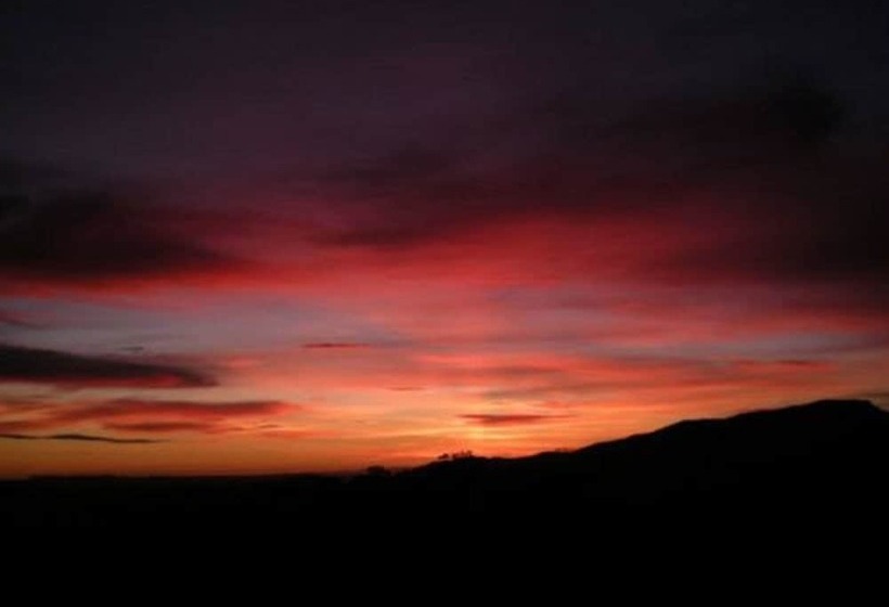 민박 Davis Mountains Inn