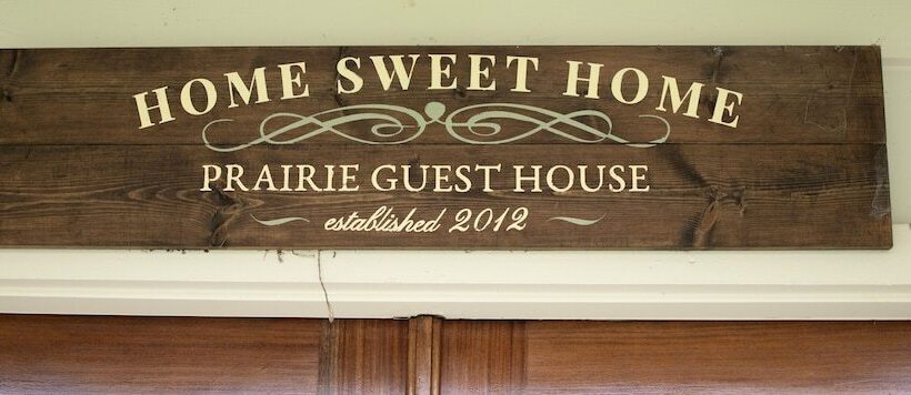 تختخواب و صبحانه Prairie Guest House