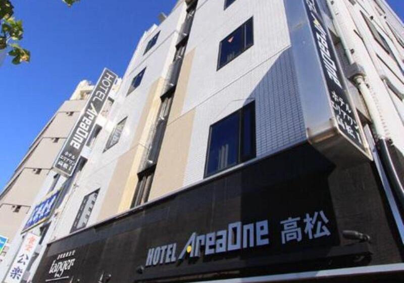 هتل Areaone Takamatsu