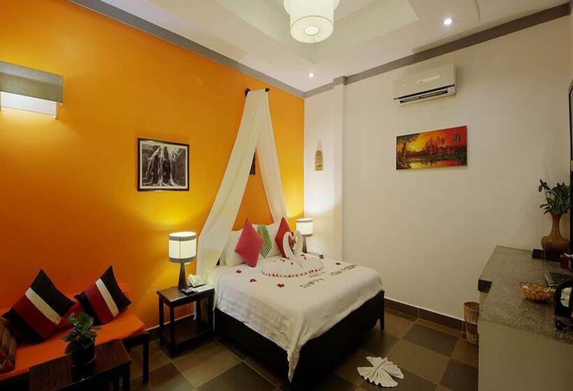 호텔 Areca Angkor Boutique Villa