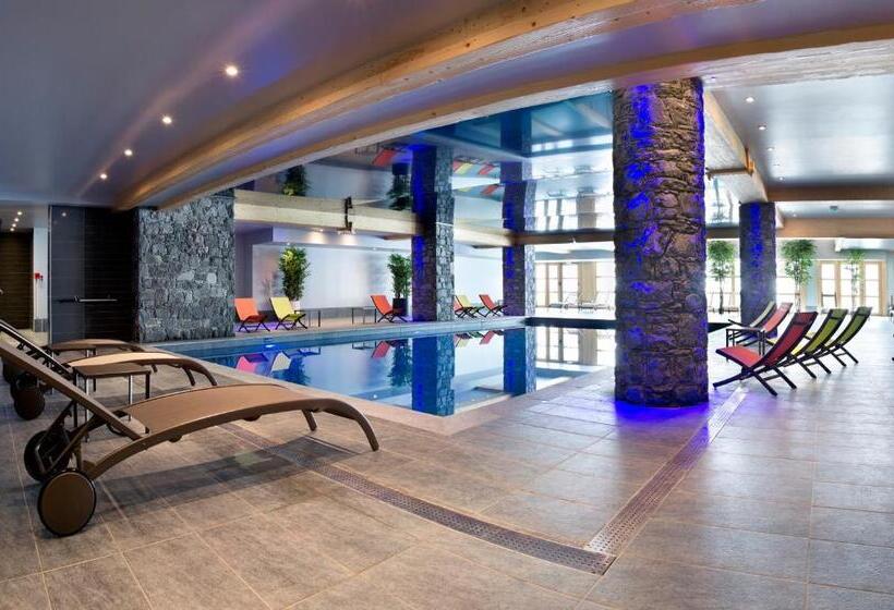 هتل Cgh Residences & Spas Le Cristal De L Alpe