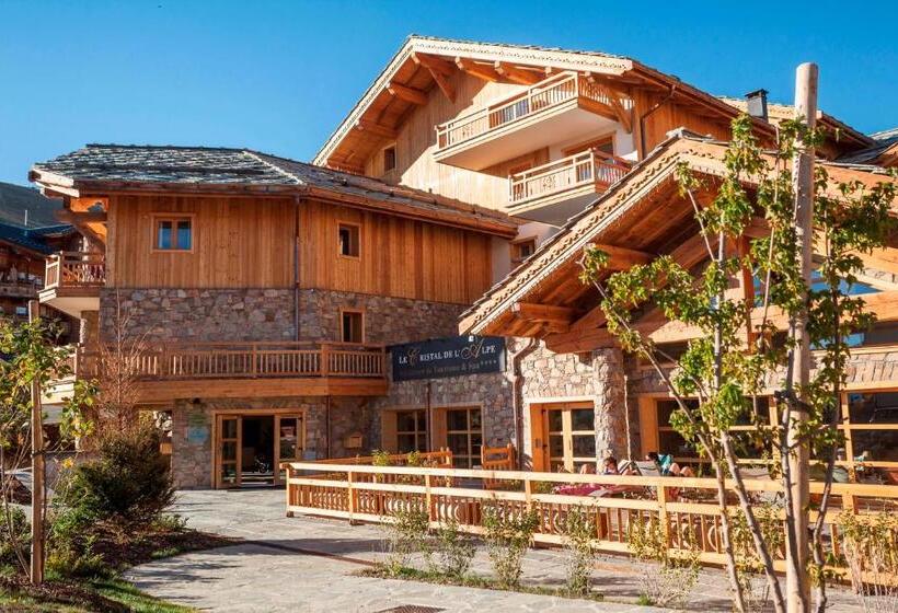 هتل Cgh Residences & Spas Le Cristal De L Alpe