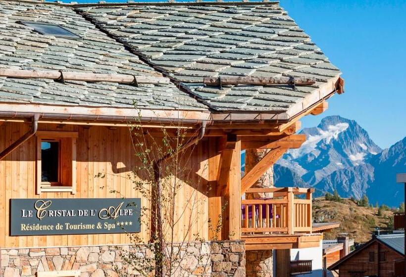 هتل Cgh Residences & Spas Le Cristal De L Alpe