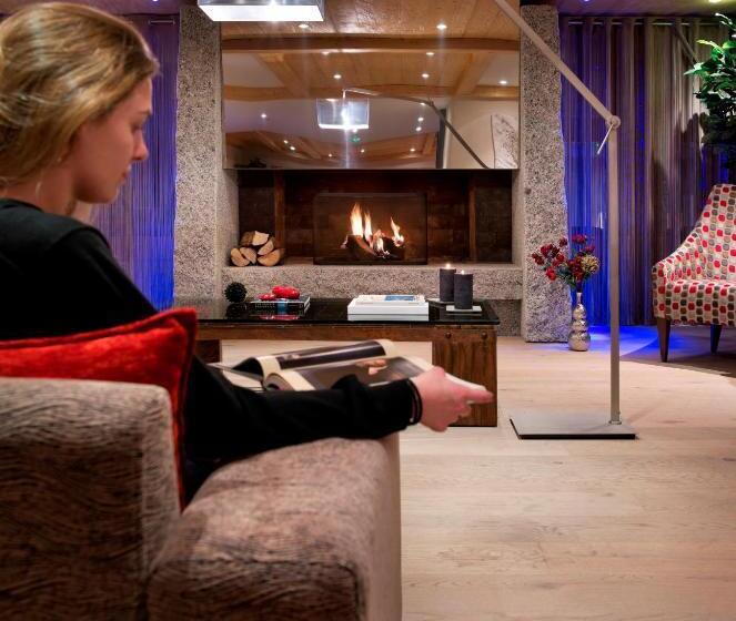 هتل Cgh Residences & Spas Le Cristal De L Alpe