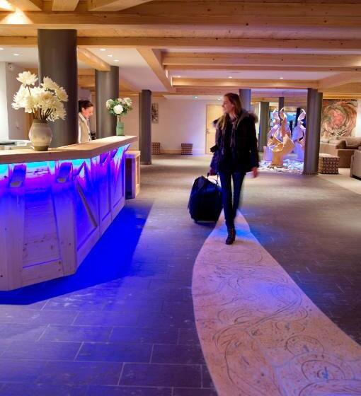 هتل Cgh Residences & Spas Le Cristal De L Alpe