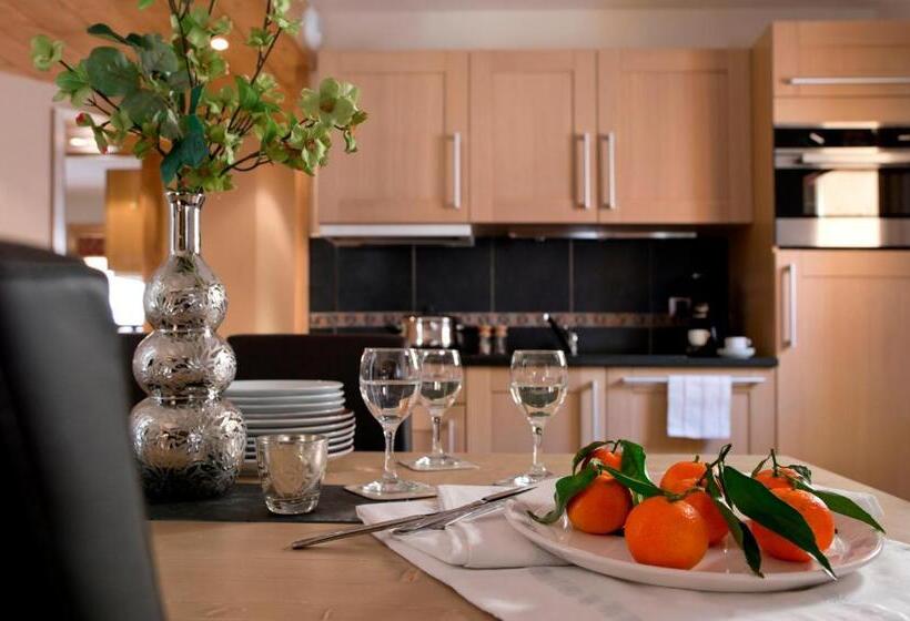 هتل Cgh Residences & Spas Le Cristal De L Alpe