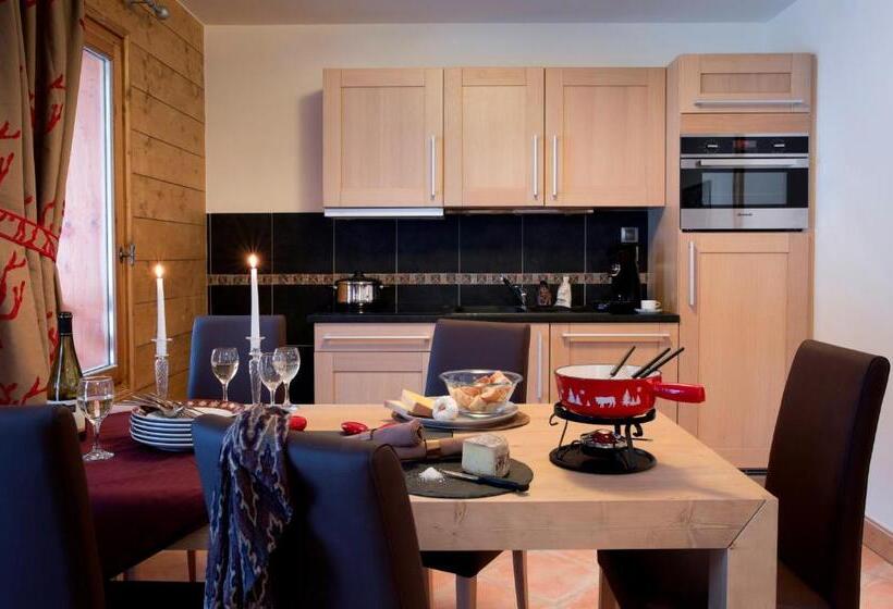هتل Cgh Residences & Spas Le Cristal De L Alpe