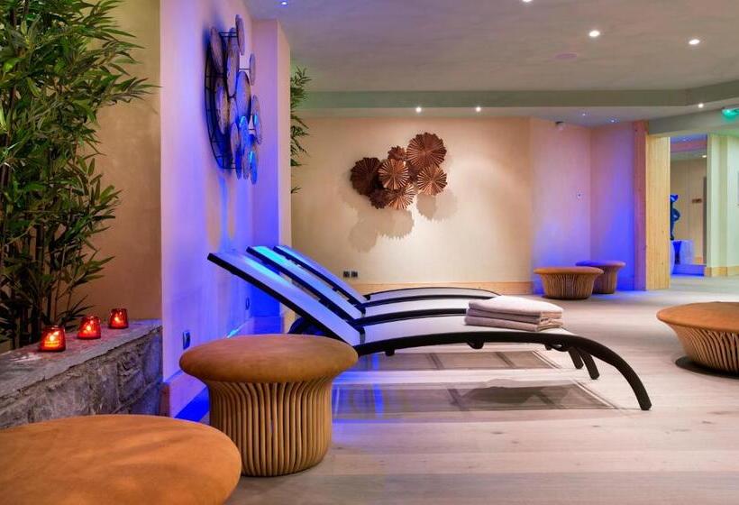 هتل Cgh Residences & Spas Le Cristal De L Alpe