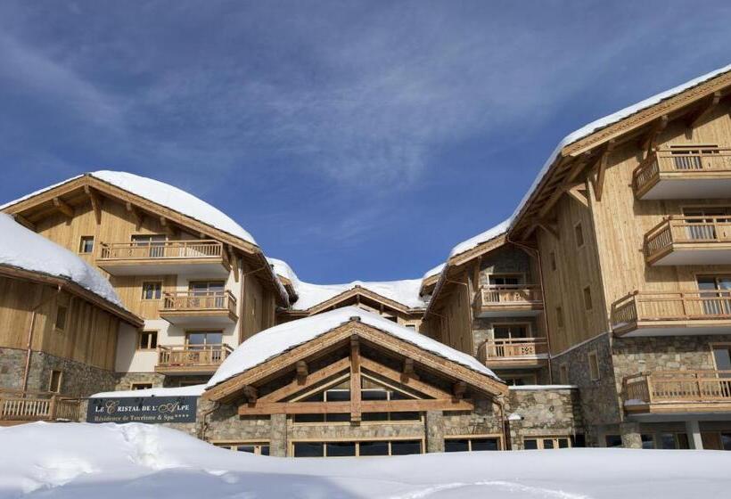 هتل Cgh Residences & Spas Le Cristal De L Alpe