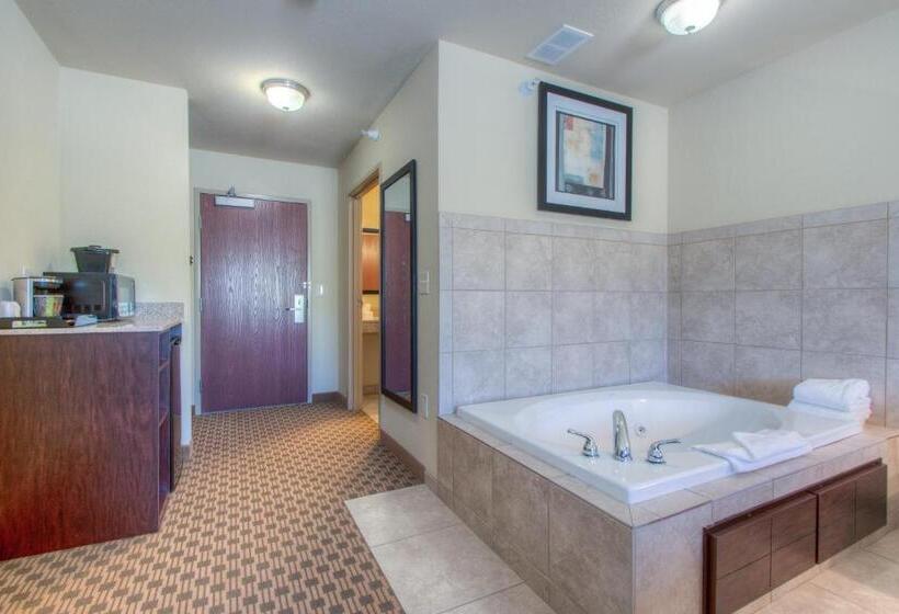 בית מלון כפרי Cobblestone Inn & Suites   Harper