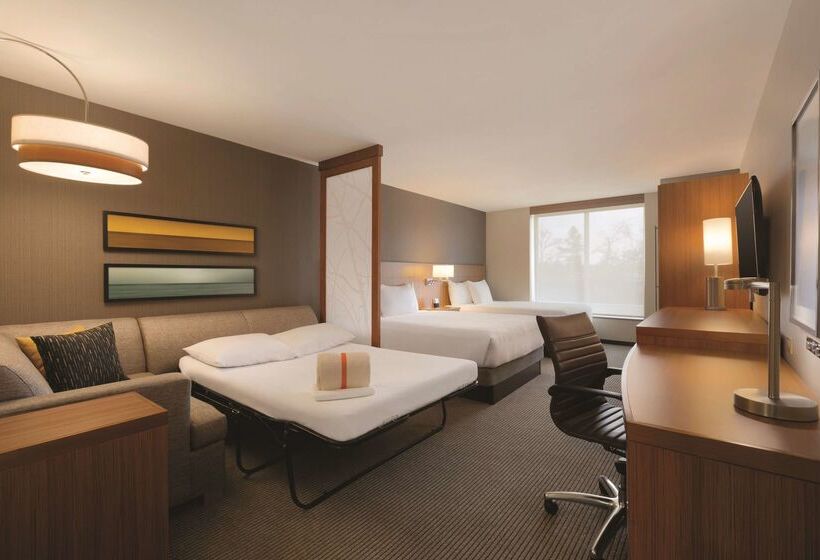 בית מלון כפרי Hyatt Place Houston/the Woodlands