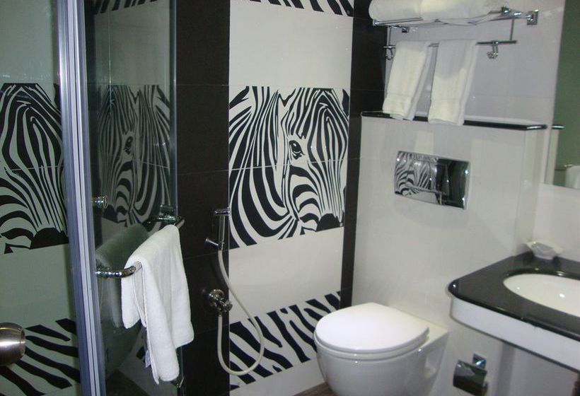 هتل Treebo Trend J S Five Two Boutique