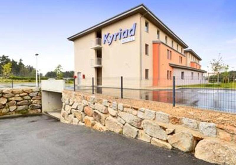 Отель Kyriad Saint Chely D Apcher Aire De La Lozere