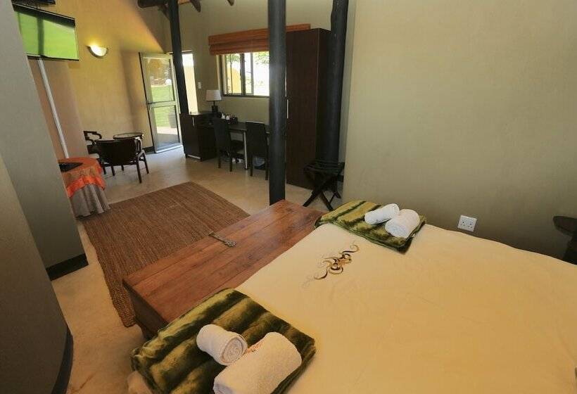 هتل Lapa Lange Game Lodge