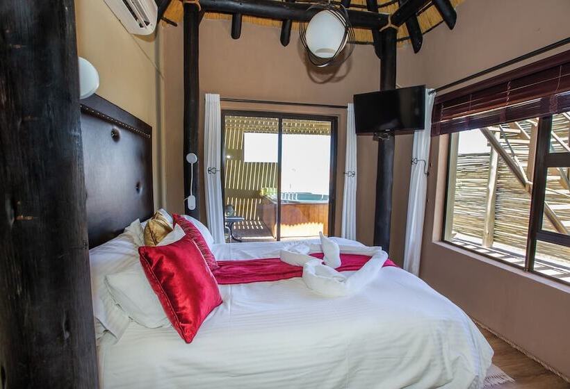 هتل Lapa Lange Game Lodge