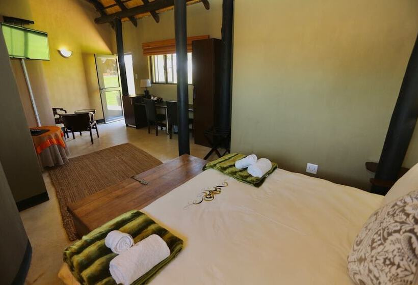 هتل Lapa Lange Game Lodge
