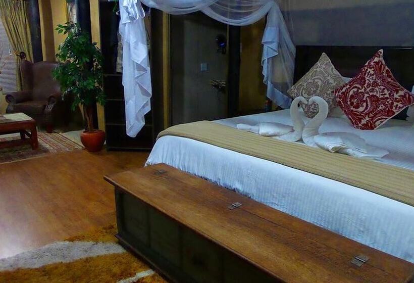 هتل Lapa Lange Game Lodge