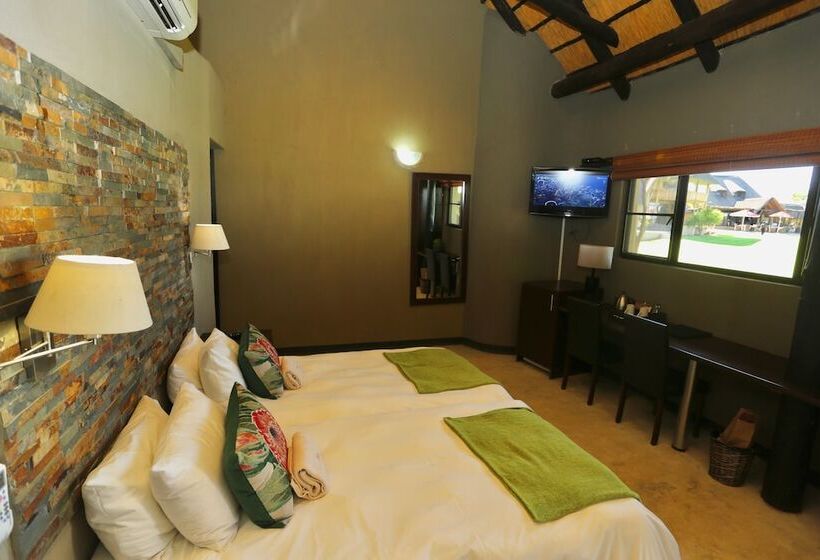 هتل Lapa Lange Game Lodge
