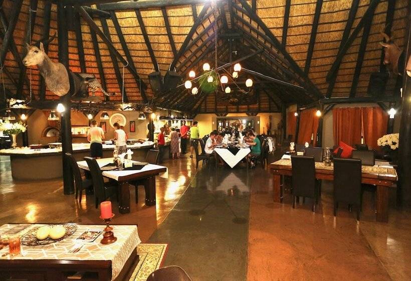 هتل Lapa Lange Game Lodge