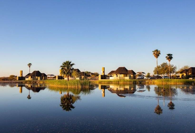 هتل Lapa Lange Game Lodge
