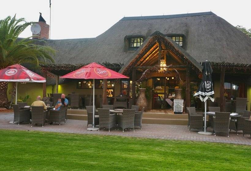 هتل Lapa Lange Game Lodge
