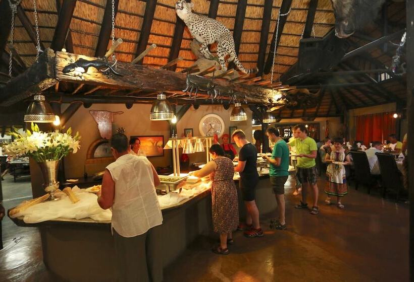 هتل Lapa Lange Game Lodge