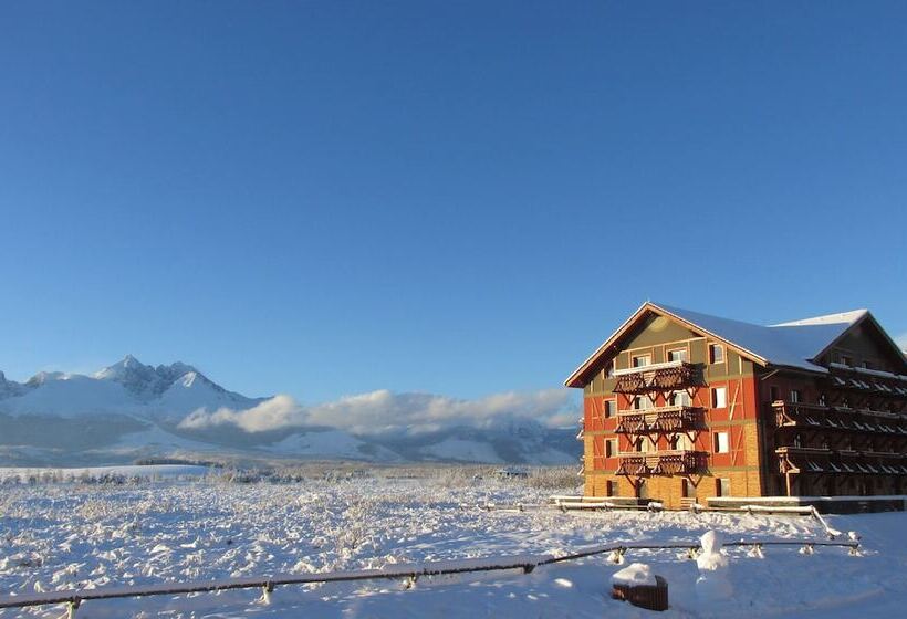 هتل Tatragolf Mountain Resort
