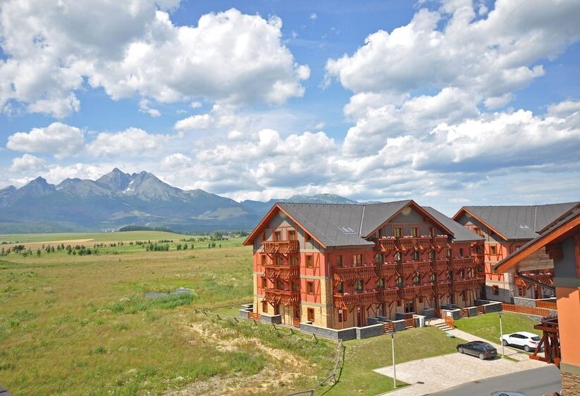 هتل Tatragolf Mountain Resort