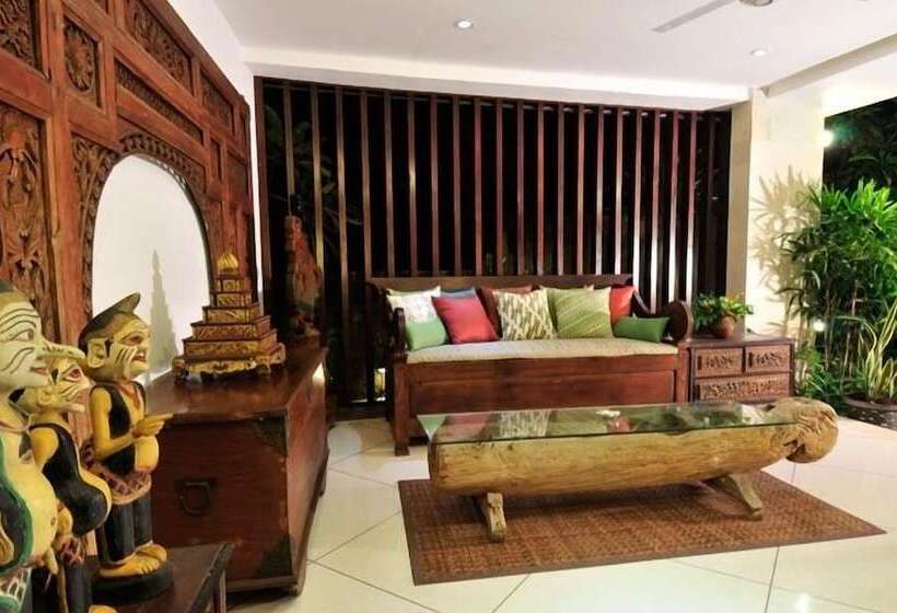استراحتگاه The Luku Boutique Villa And Gallery