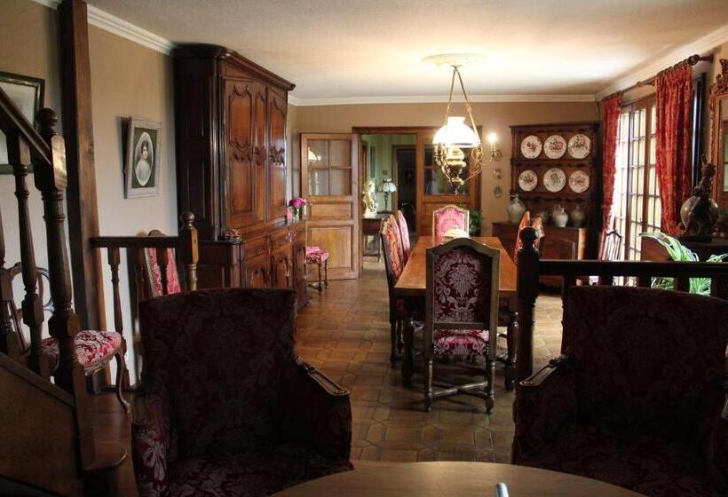 مبيت وإفطار La Haie à Cerf