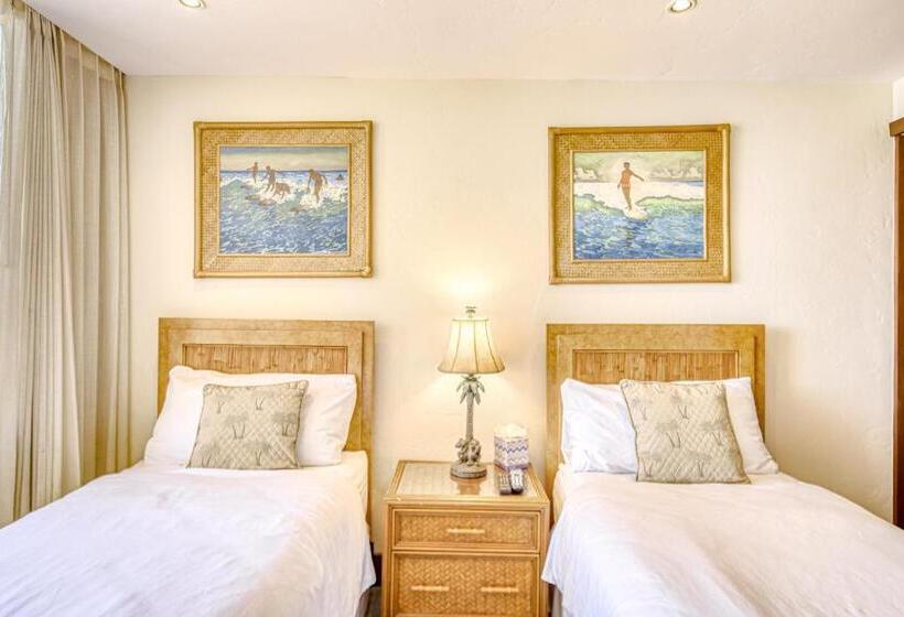 בית מלון כפרי Kaanapali Shores 804