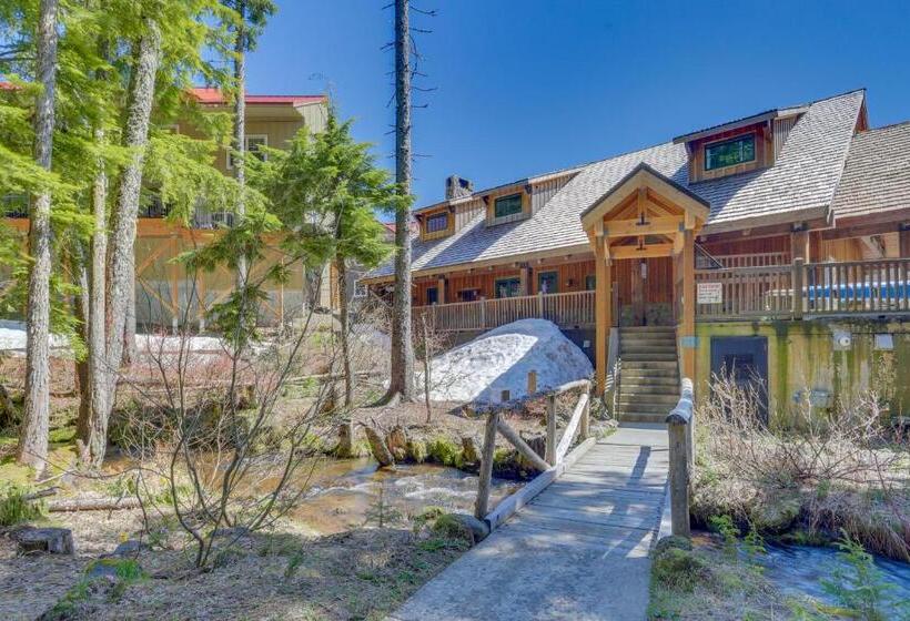 호텔 The Chefs Chalet At Collins Lake