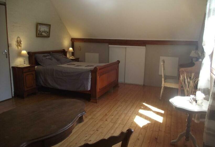 بنسيون Chambres Du Grès Rouge De Beauval