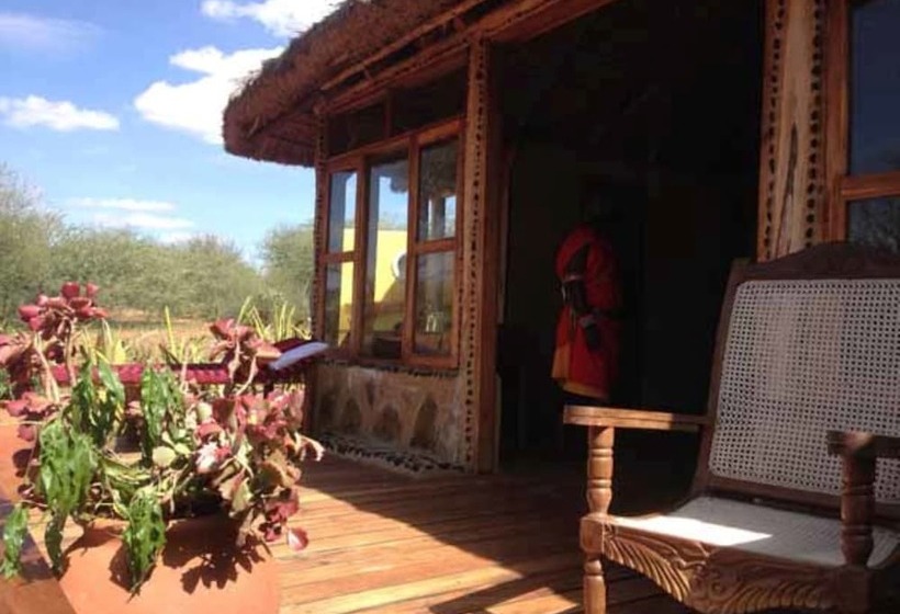 هتل Laikipia Eco Cottages