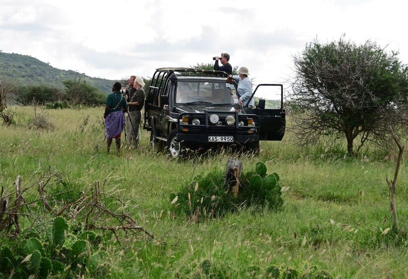 هتل Laikipia Eco Cottages