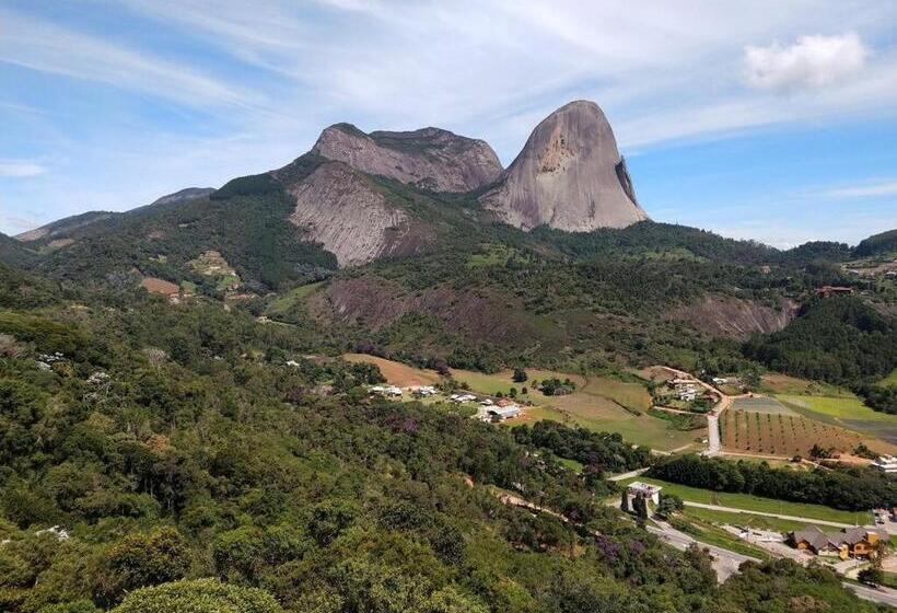 هتل Loft Res Pedra Azul   Hospedagem Nas Montanhas