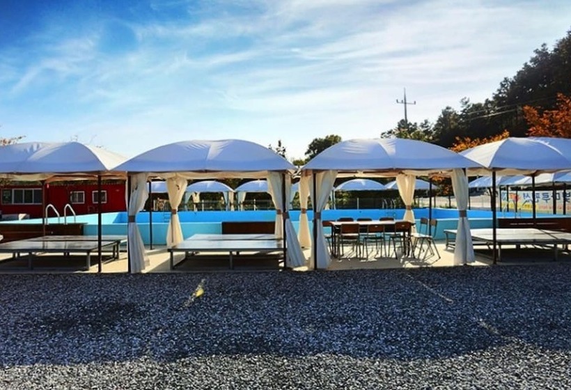 Отель Nonsan Byeolbinmaru Pension