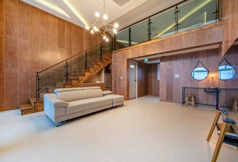 فندق Pohang Soyu Garden Pool Villa
