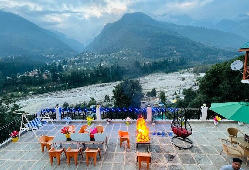 فندق Snow Clad Resort, A True Riverview Resort Manali