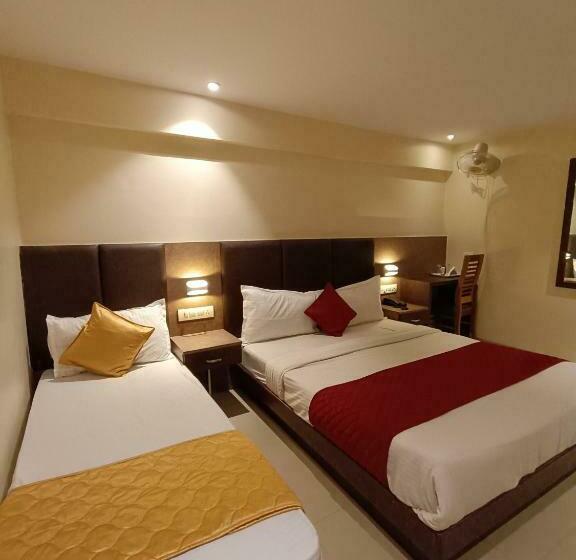 酒店 West Inn Near Mumbai International Airport