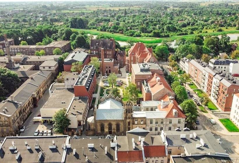 هتل Arche Dwór Uphagena Gdańsk