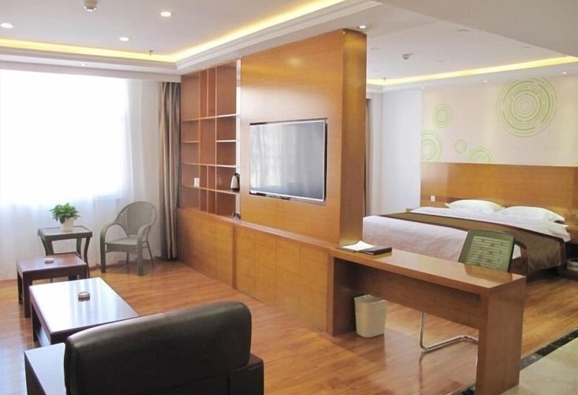 Отель Greentree Inn Alashanmeng Zuoqi Xinsizhong Business
