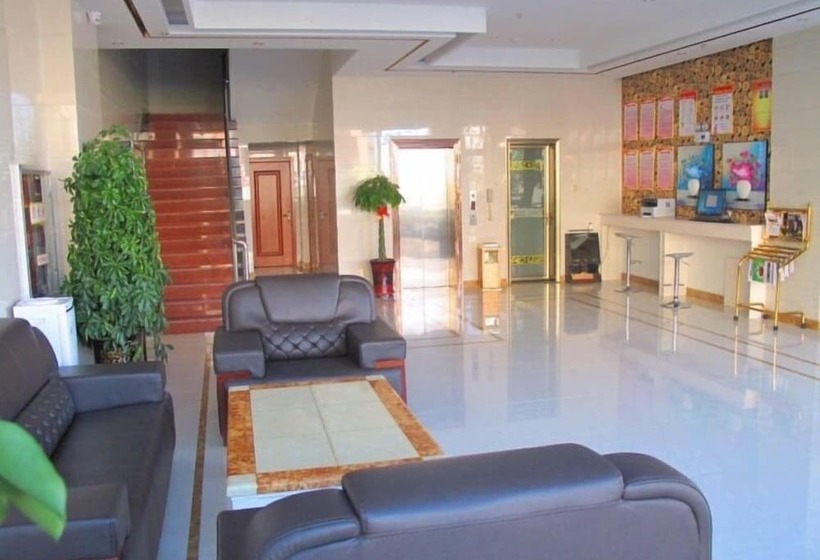 ホテル Greentree Inn Alashanmeng Zuoqi Xinsizhong Business